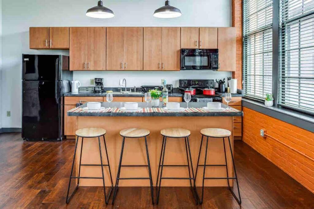 羅徹斯特Ny Style Centric Loft With King Bed By Park Av.公寓 外观 照片