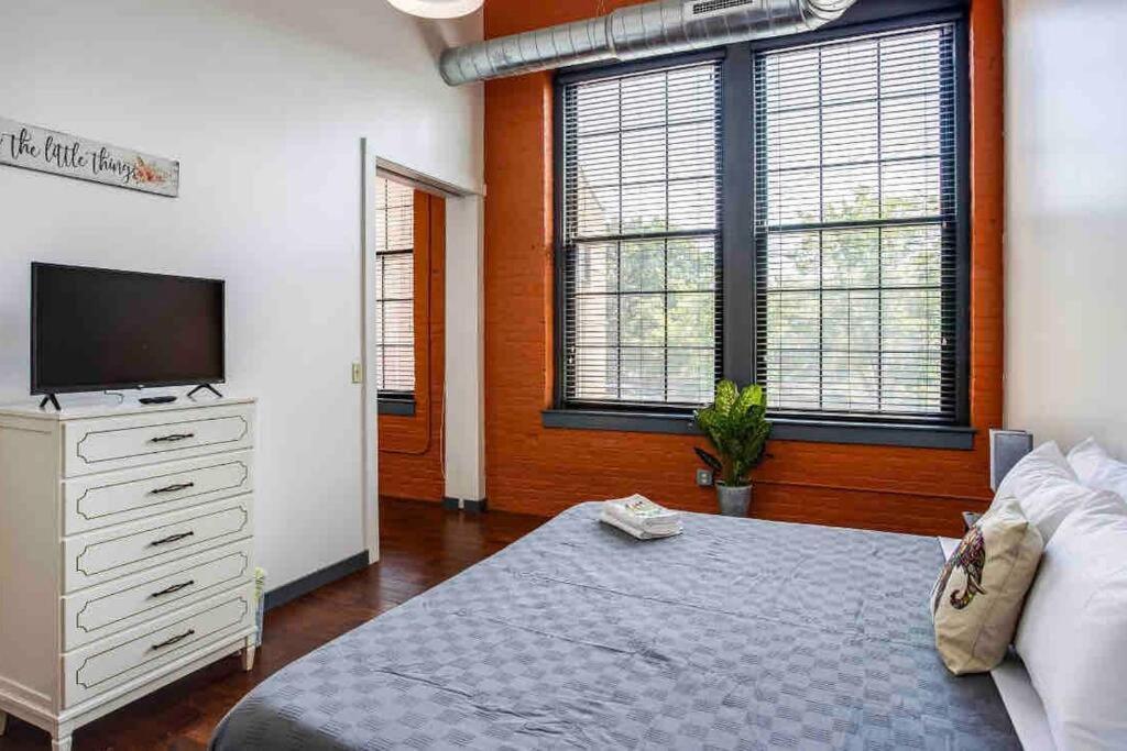 羅徹斯特Ny Style Centric Loft With King Bed By Park Av.公寓 外观 照片