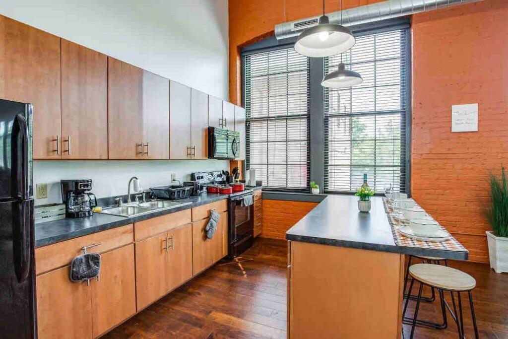 羅徹斯特Ny Style Centric Loft With King Bed By Park Av.公寓 外观 照片