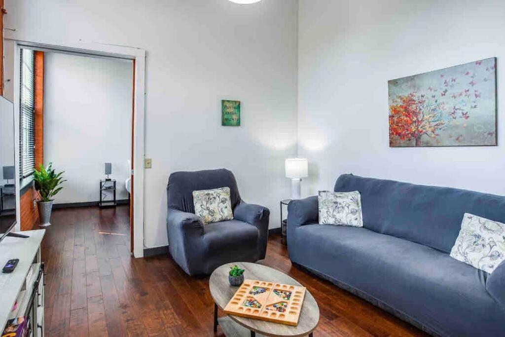 羅徹斯特Ny Style Centric Loft With King Bed By Park Av.公寓 外观 照片